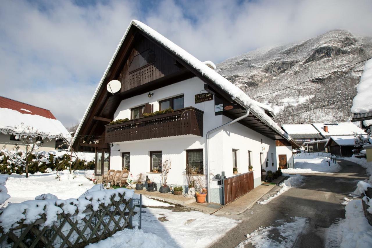 Apartments And Rooms Razen Bohinj Esterno foto